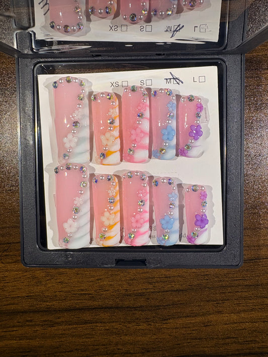 Flower Power Nail