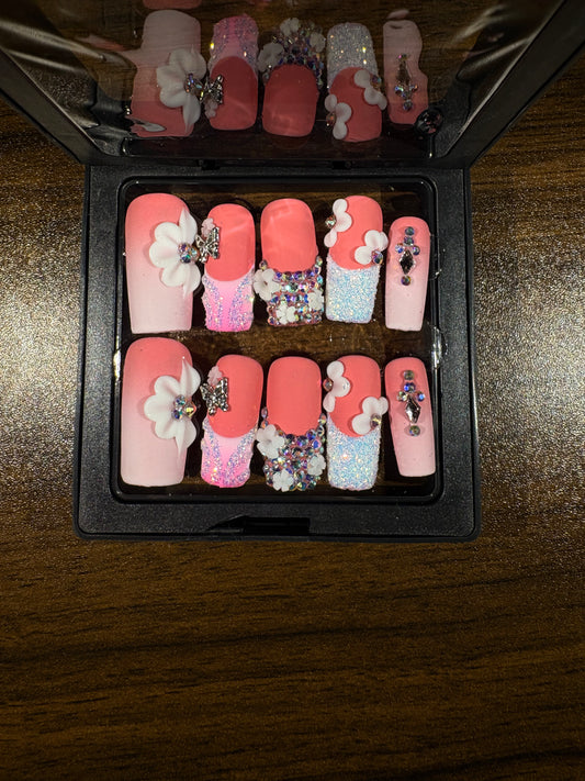 A Girls Dream Matte Nail