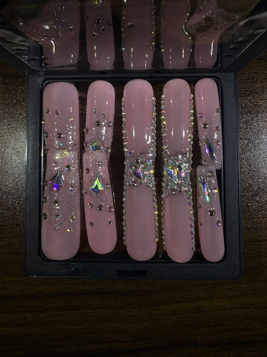 Glam Diva  Nail
