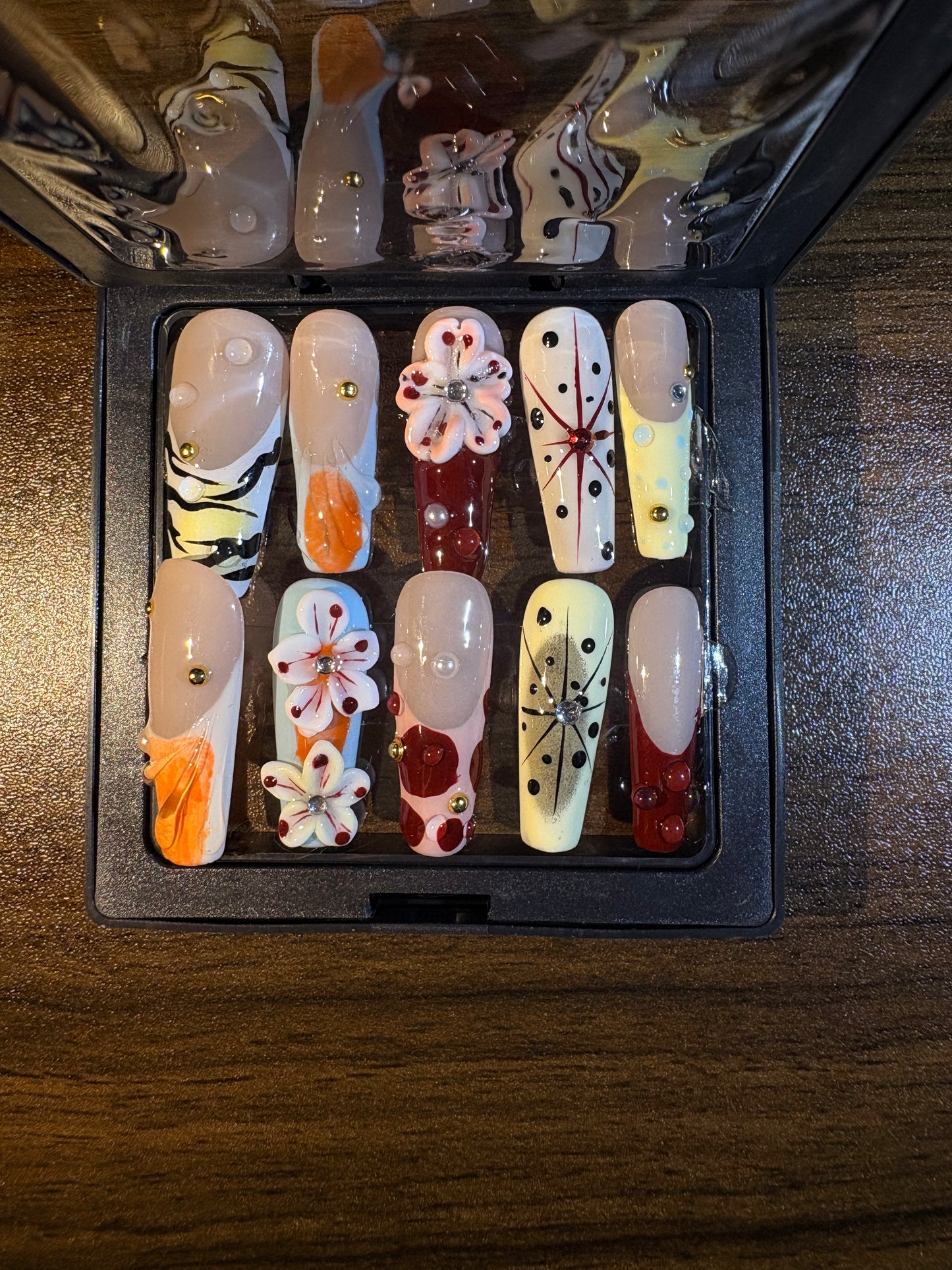 Vacation Vibes Coffin Nails