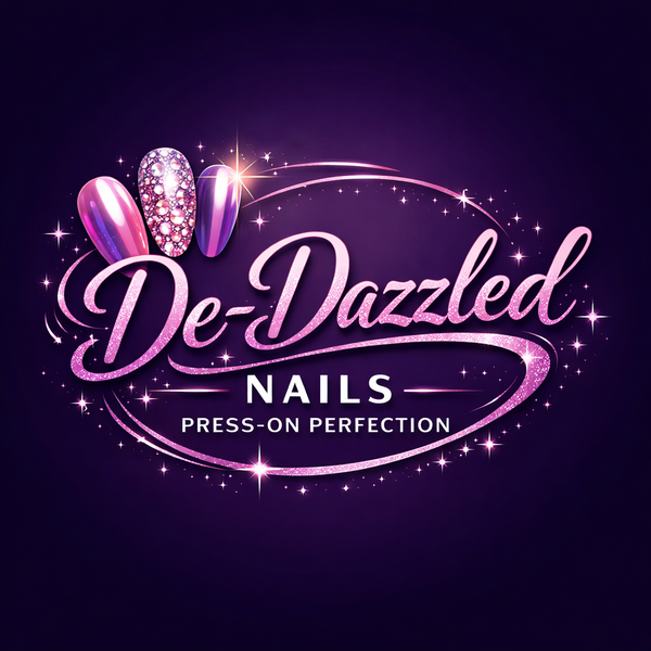 De-Dazzled press on nails 