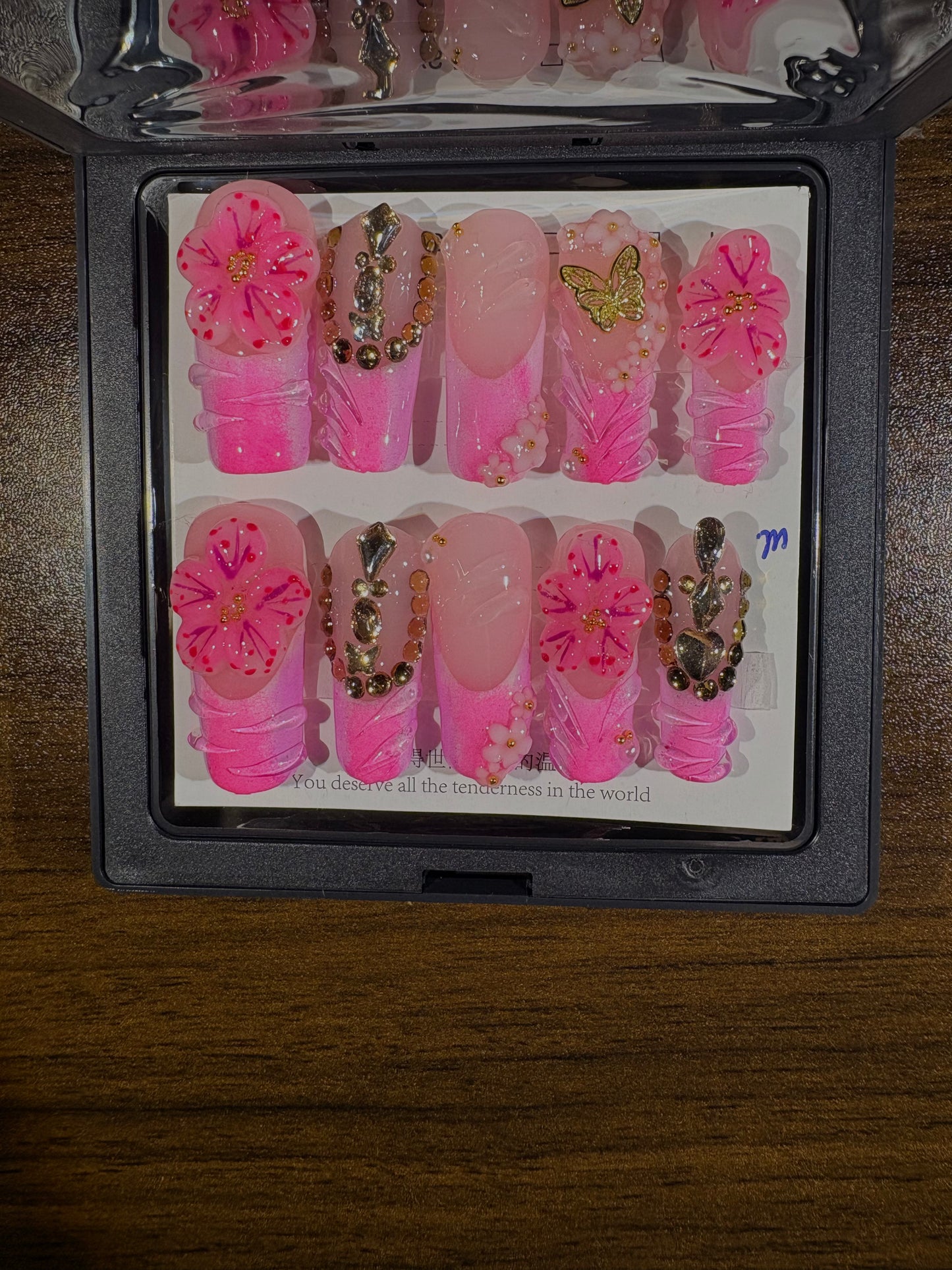 Spring Frenchie Nail