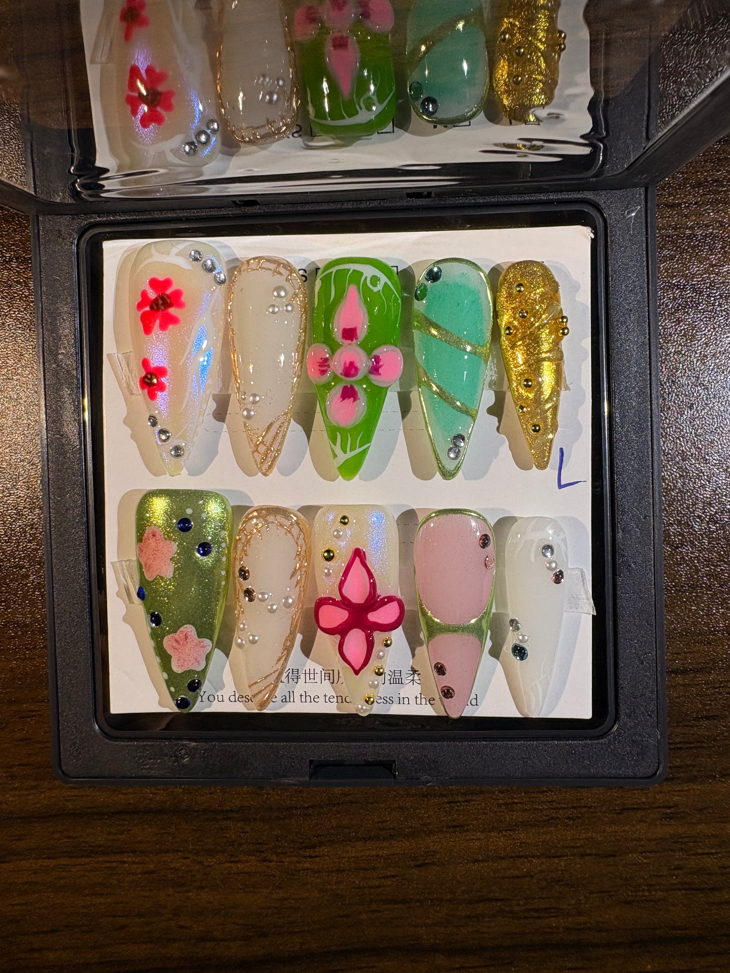 Spring Tingz Nail