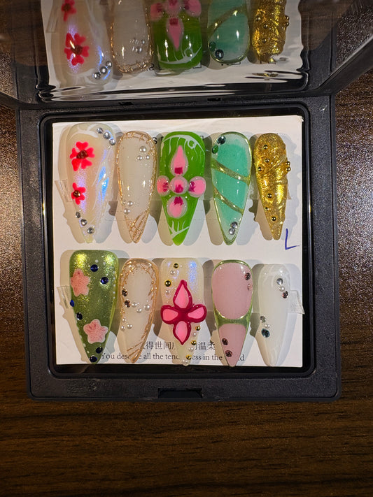 Spring Tingz Nail